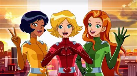 totally spies nouvelle génération|Après 11 ans d'absence, les Totally Spies font leur retour ! Date et chaîn.
